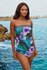 Miraclesuit Flora Aura Tankini Top, Hankini_