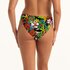 Rosa Faia Wild Garden Bikini Zwart/Bloem_