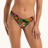 Rosa Faia Wild Garden Bikini Zwart/Bloem_