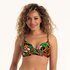 Rosa Faia Wild Garden Bikini Zwart/Bloem_