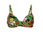 Rosa Faia Wild Garden Bikini Zwart/Bloem