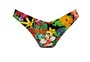 Rosa Faia Wild Garden Bikini Zwart/Bloem_