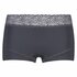 RJ Dames Short Lace Dark Grey