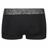 RJ Dames Short Lace Zwart_