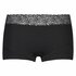 RJ Dames Short Lace Zwart_