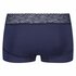 RJ Dames Short Lace Donker Blauw_