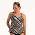 Anita Care Safari World Tankini Top Latina Zwart_