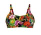 Anita Care Wild Garden Bikini Santa Rosa Zwart Gebloemd