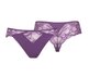 Lisca Patricia Brazilian Slip Violet