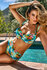 Marlies Dekkers Hula Haka Bikinitop Balconnette Aqua Sky_