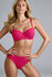 Marlies Dekkers Valentina Brazilian Slip Bright Rose and Gold_