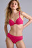 Marlies Dekkers Valentina Brazilian Slip Bright Rose and Gold_