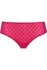 Marlies Dekkers Valentina Brazilian Slip Bright Rose and Gold