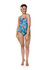 Amoena Alvor Prothesetankini Turquoise_