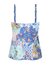 Amoena Paxos Prothesetankini Blauw/multi_