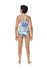 Amoena Paxos Prothesetankini Blauw/multi_