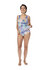 Amoena Paxos Prothesetankini Blauw/multi_