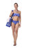 Amoena Azores Strandtas Blauw-Wit_