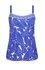 Amoena Azores Prothesetankini Blauw/Wit