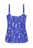 Amoena Azores Prothesetankini Blauw/Wit_