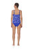 Amoena Azores Prothesetankini Blauw/Wit_